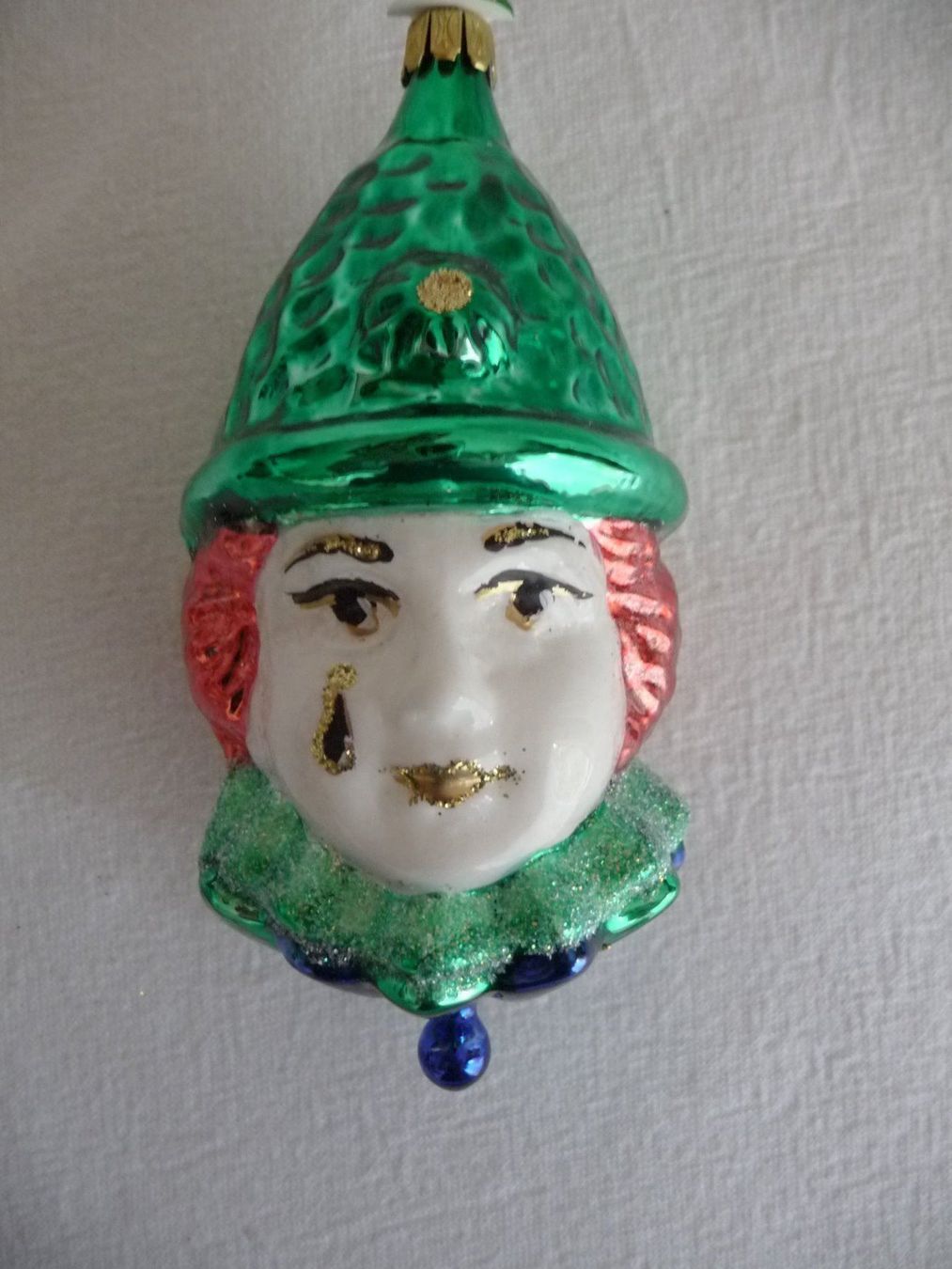 Toutes les décorations: Harlekin, Clown, Christbaumschmuck – Neuf avec emballage d'origine à Alpnach Dorf par marvo