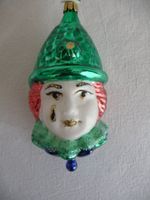 Harlekin, Clown, Christbaumschmuck