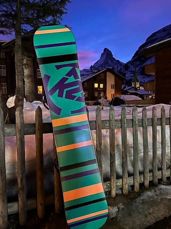 Board: Snowboard  K2 FIRST LITE 142 – Usato da Schlieren venduto da jul_yrw7