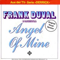 Duval Frank: Angel Of Mine 7"