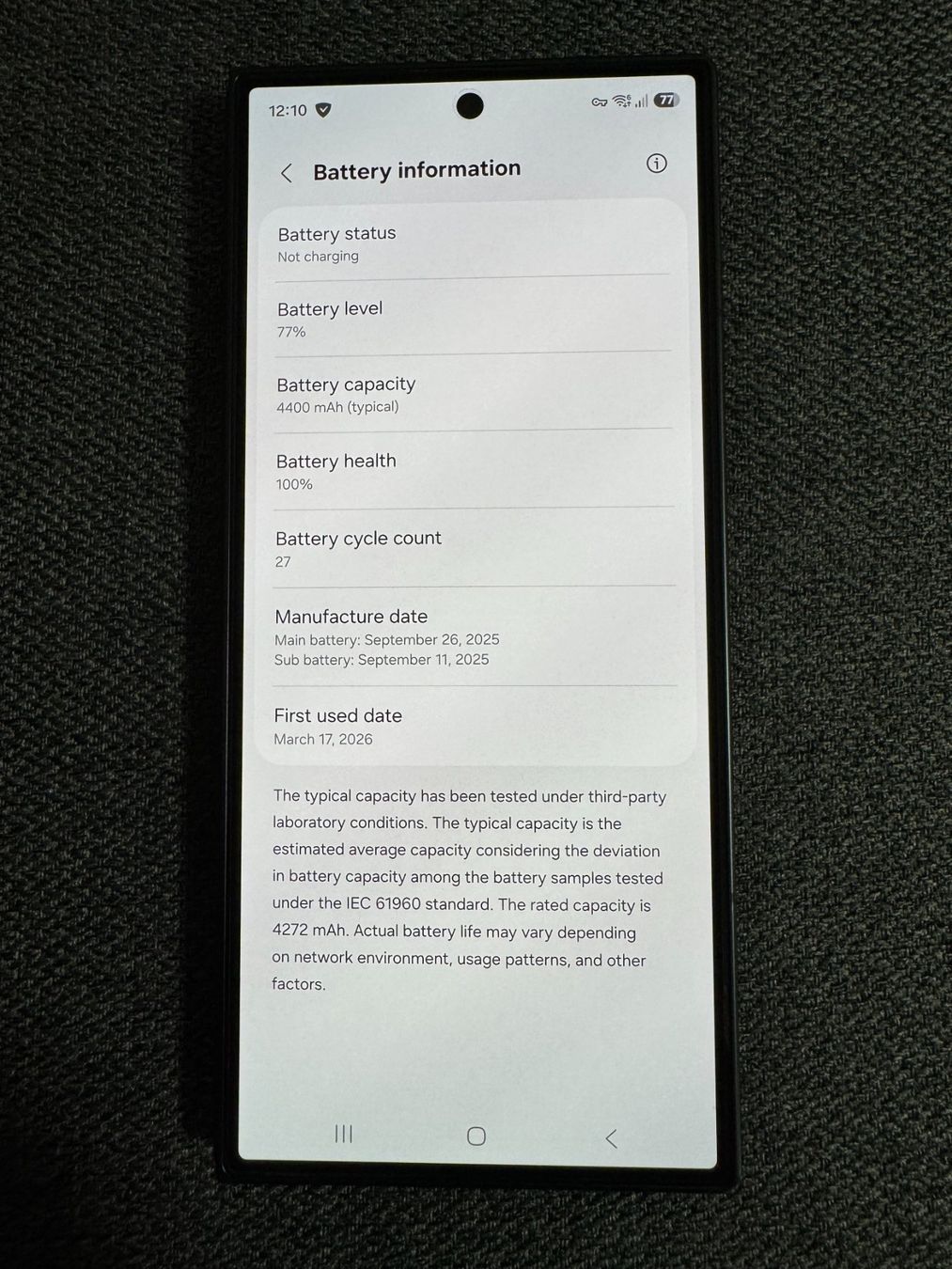 Samsung Telefoni cellulari / Smartphones: Samsung Galaxy Z Fold 7 – Usato da Unterlunkhofen venduto da salesclerk01 6