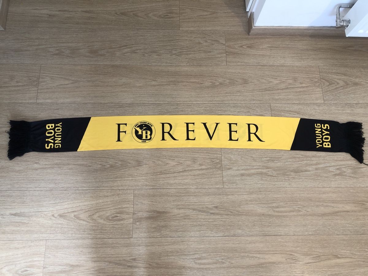 Schals: Schal BSC Young Boys Bern – Gebraucht aus Genève von Firdaws