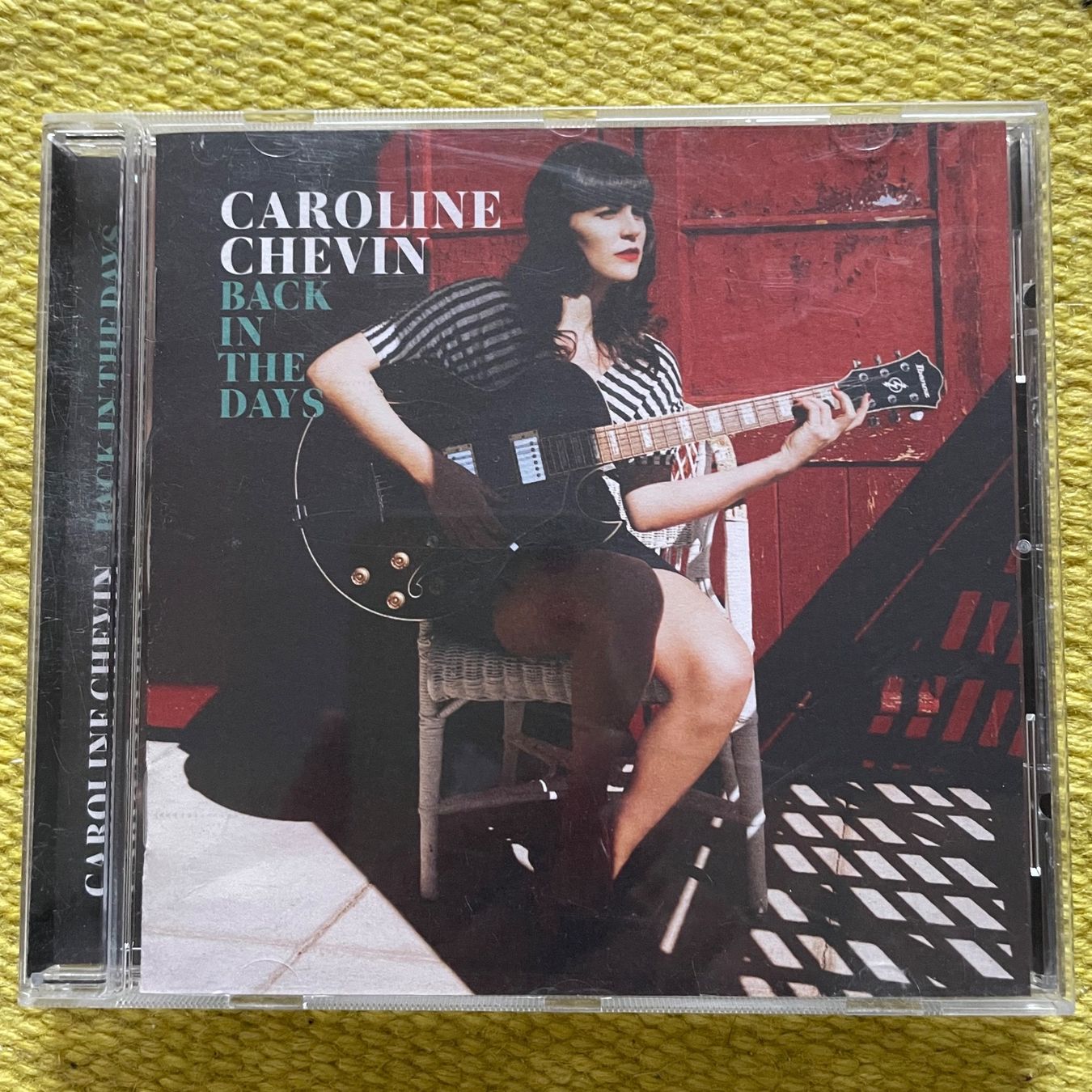 CD: CAROLINE CHEVIN-BACK IN THE DAYS – Usato da Rorschacherberg venduto da CD-Roli