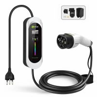 Zencar Mobile Wallbox Typ 2 – 2,3 kW 10A  T13 Stecker