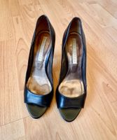 Elegante schwarze L.Lopez, Frauen Schuhe Gr. 38.5