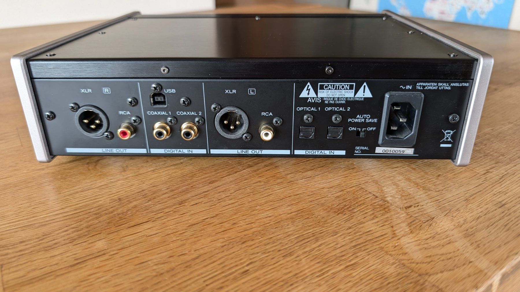 Konverter: DAC et ampli casque - Teac UD-501 – Gebraucht aus Yverdon-les-Bains von piouaillebi 4