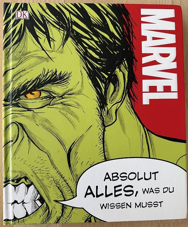 Libri: Absolut alles über Marvel – Usato da Winterthur venduto da Guki 1