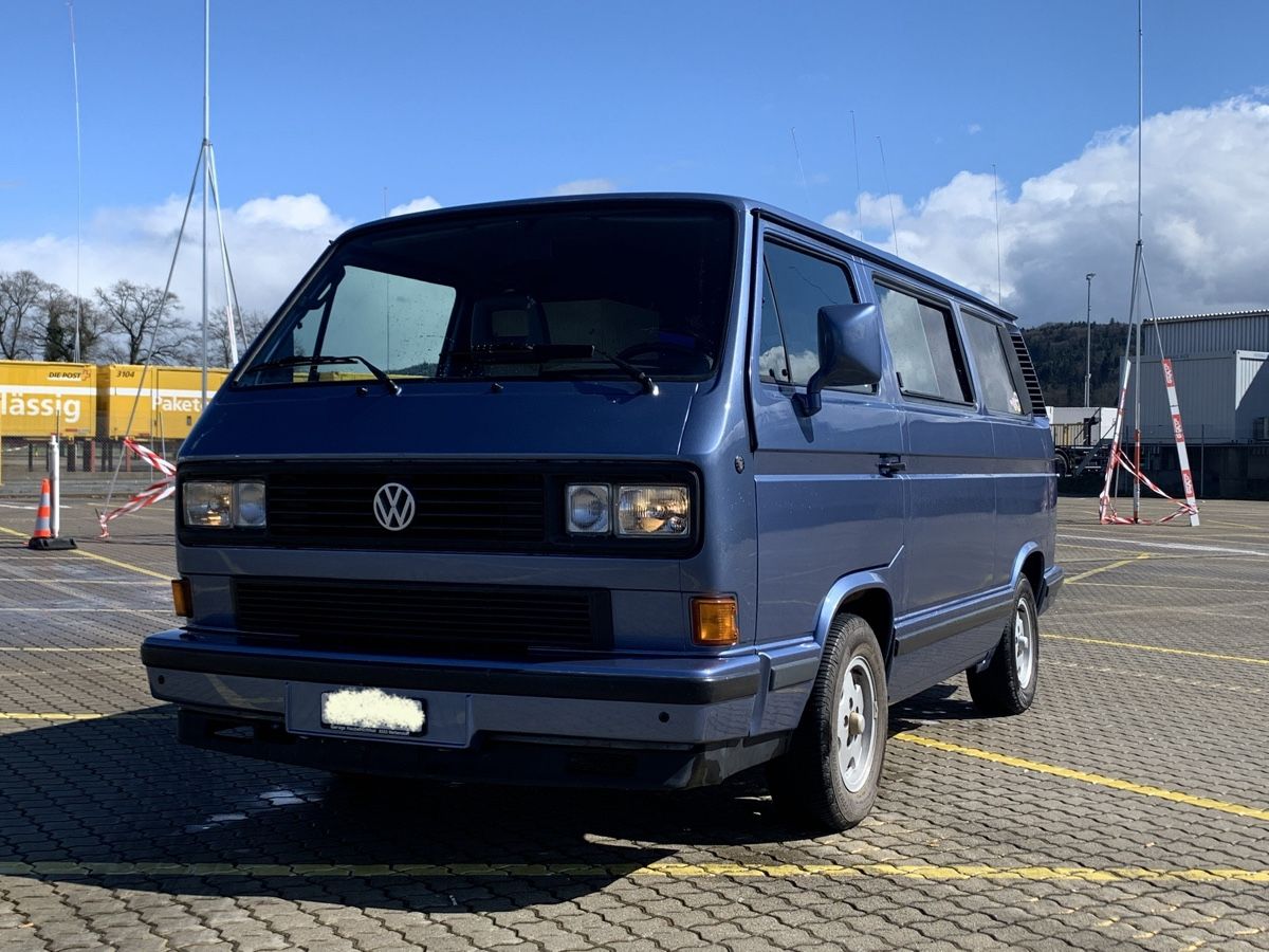 VW Automobili: VW Bus T3 Bluestar Edition – Usato da Felben-Wellhausen venduto da ros75