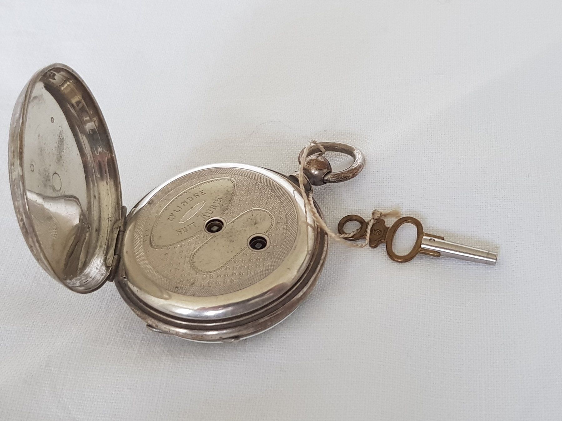Orologi: Taschenuhr mit Schlüssel – Usato da Luzern venduto da inca55 2
