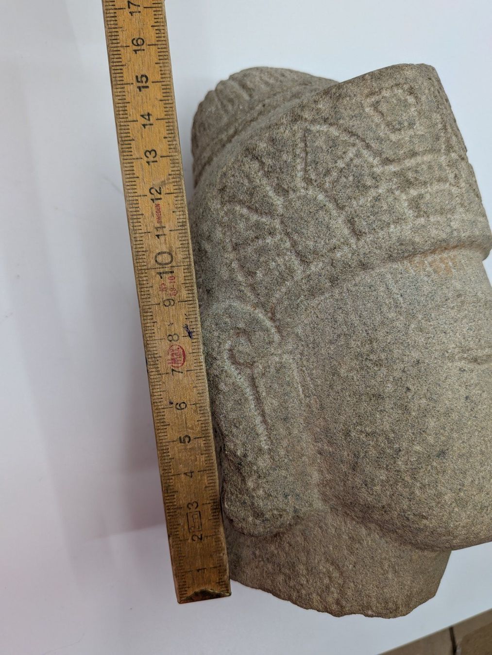 Skulpturen & Statuen: Skulptur Steinkopf Südamerika oder Afrika ? – Gebraucht aus Emmen von magelan 8