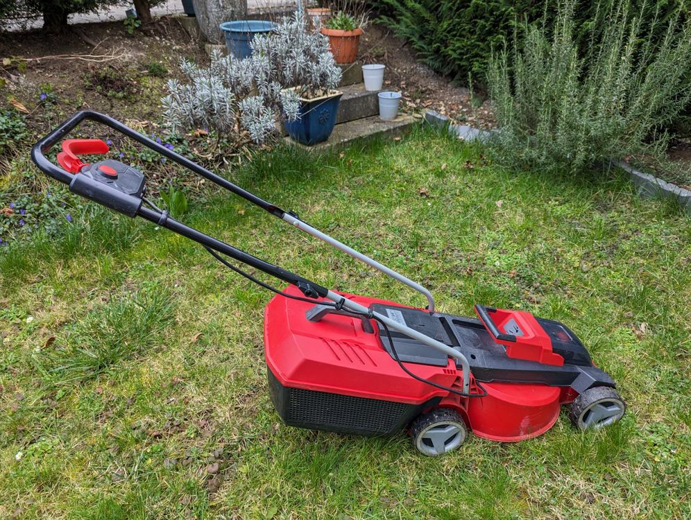 Einhell elektrische Rasenmäher / Battery driven Lawnmower Kaufen auf
