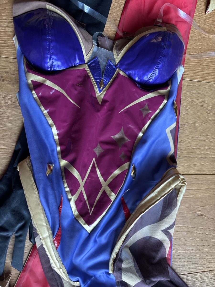 Costumi: Uwowo Mona Megistus second hand cosplay – Usato da Altstätten SG venduto da sor_dn8h 2