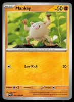 Pokemon Mankey 042/084