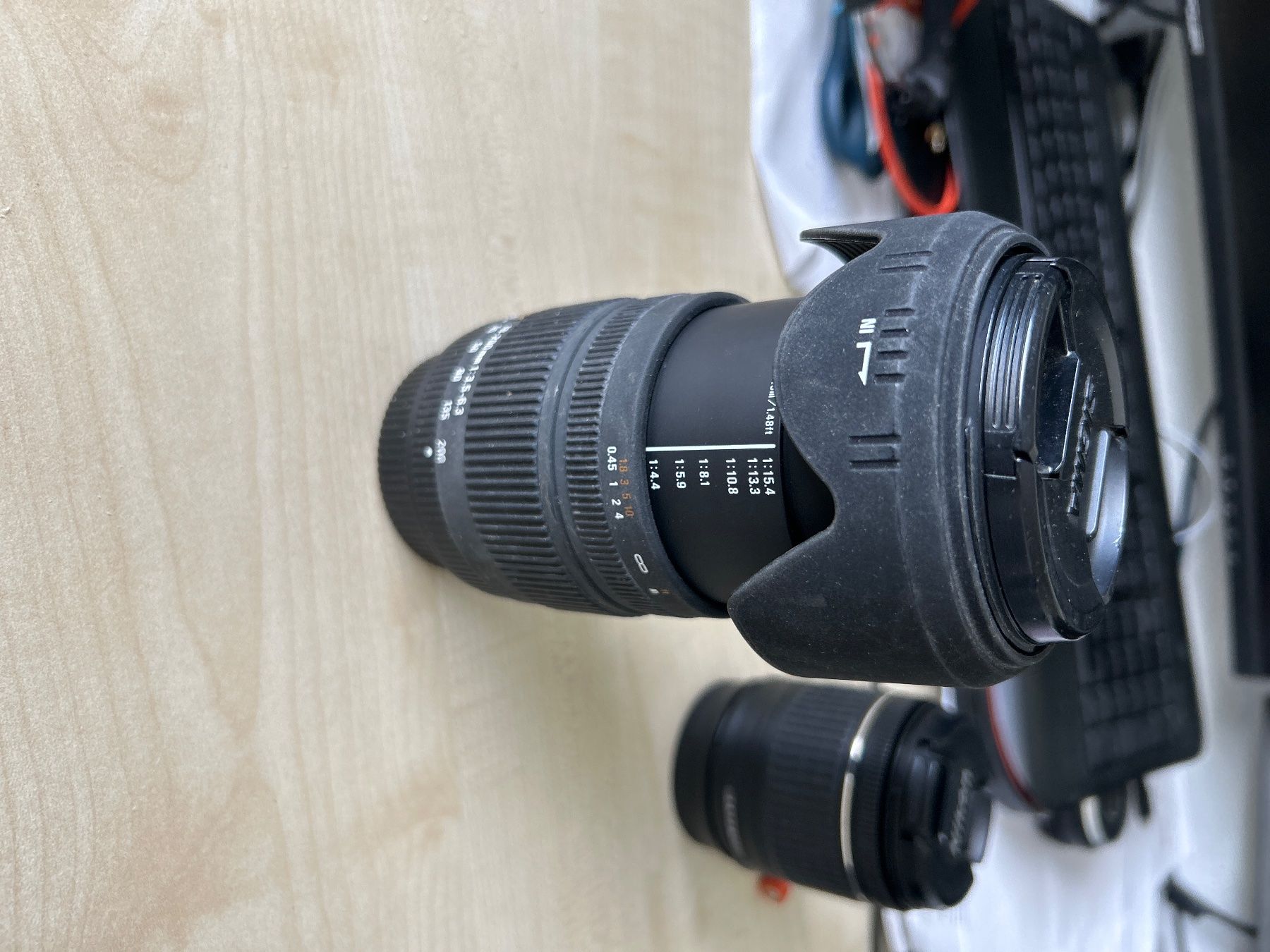 Sigma Objektive: SIGMA 18-200mm DC OS Lens – Gebraucht aus Wetzikon ZH von mat_995h 1