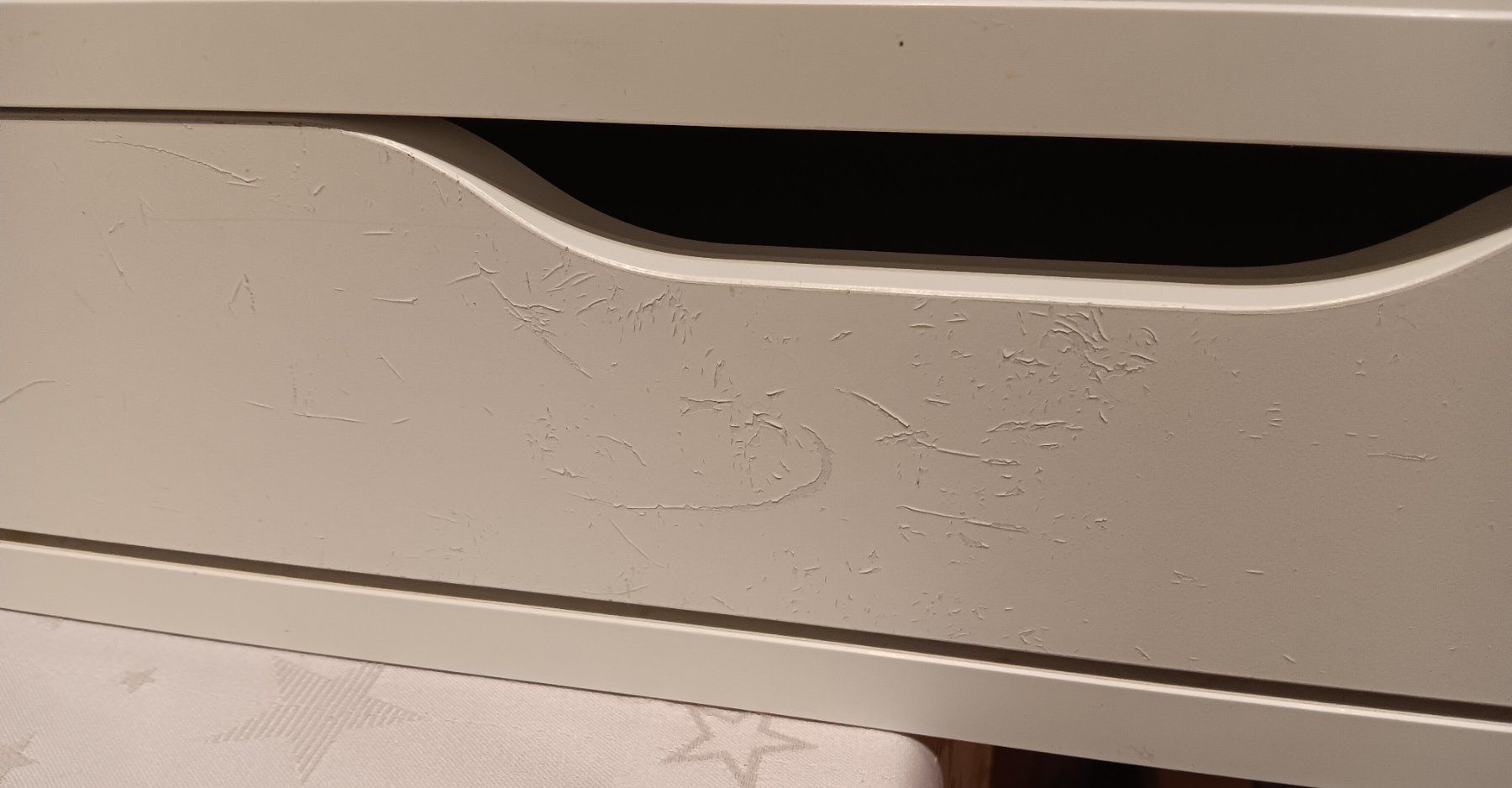 Ikea Scrivanie: Monitorerhöhung mit Schubladen weiss – Usato da Dietikon venduto da Rabia 6