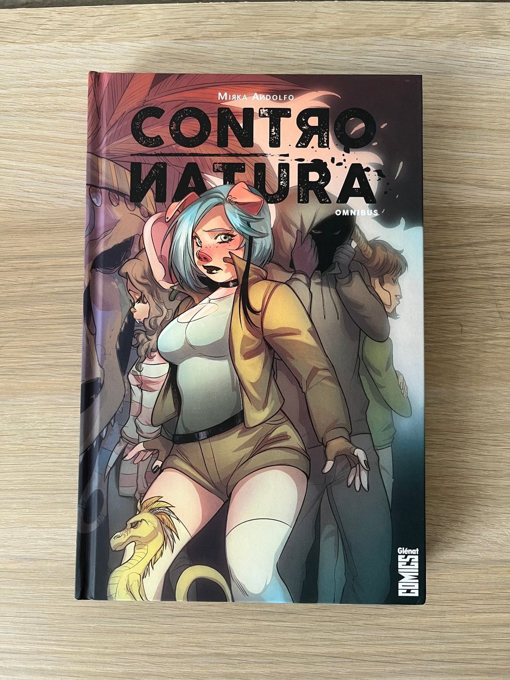 Fumetti: Contro Natura - Omnibus – Nuovo (secondo la descrizione) da Petit-Lancy venduto da cinrox