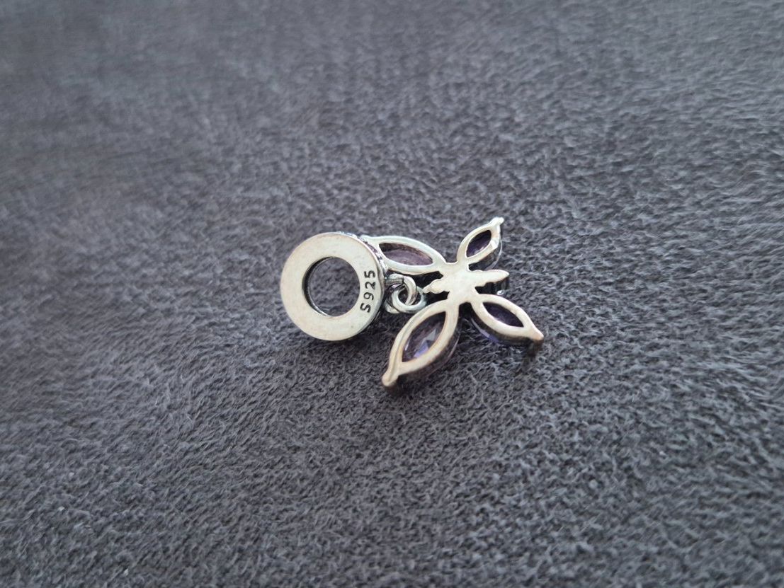 Ciondoli: Silber Charm Schmetterling +Garantie – Nuovo (secondo la descrizione) da Rotkreuz venduto da Carbone_Bijou-Shop 1
