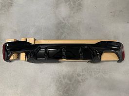 BMW 5er G30 G31 LCI M5 Heckdiffusor Style OHNE GUTACHTEN