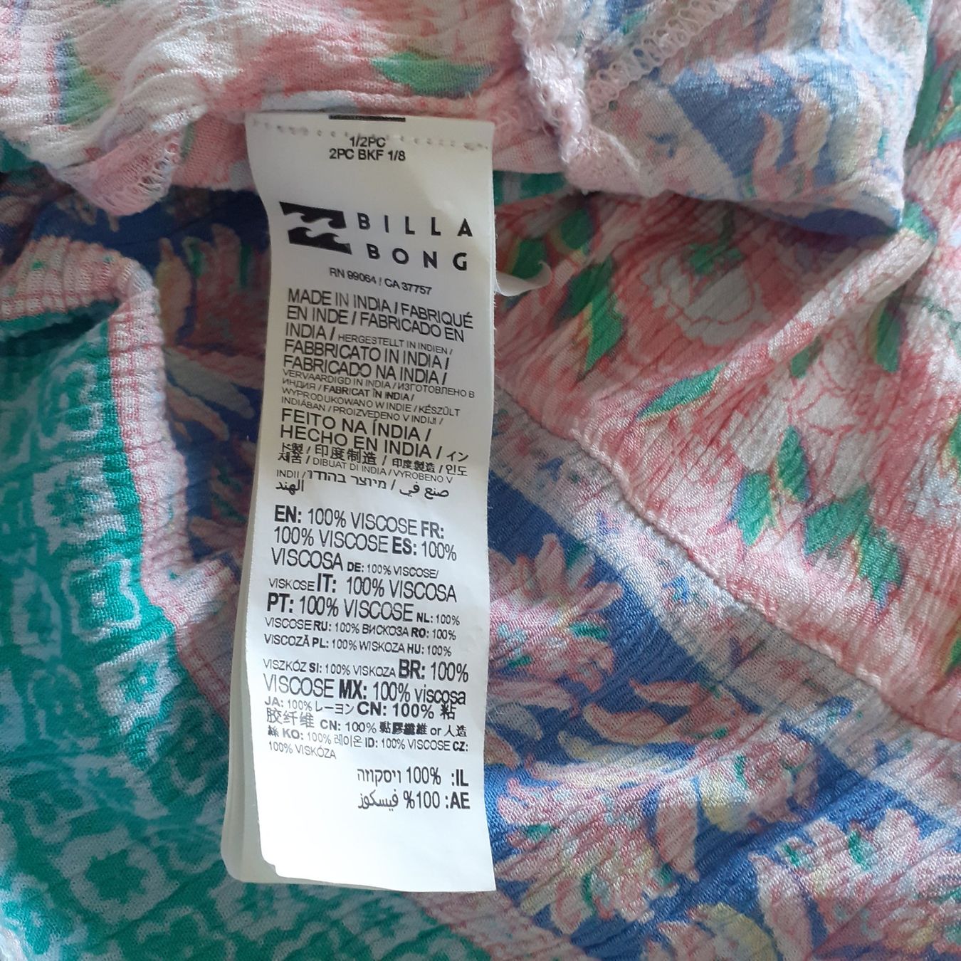 Billabong Robes: Billabong Sommerkleid Wish for you, S – D'occasion à Bern par Solarsystem 9