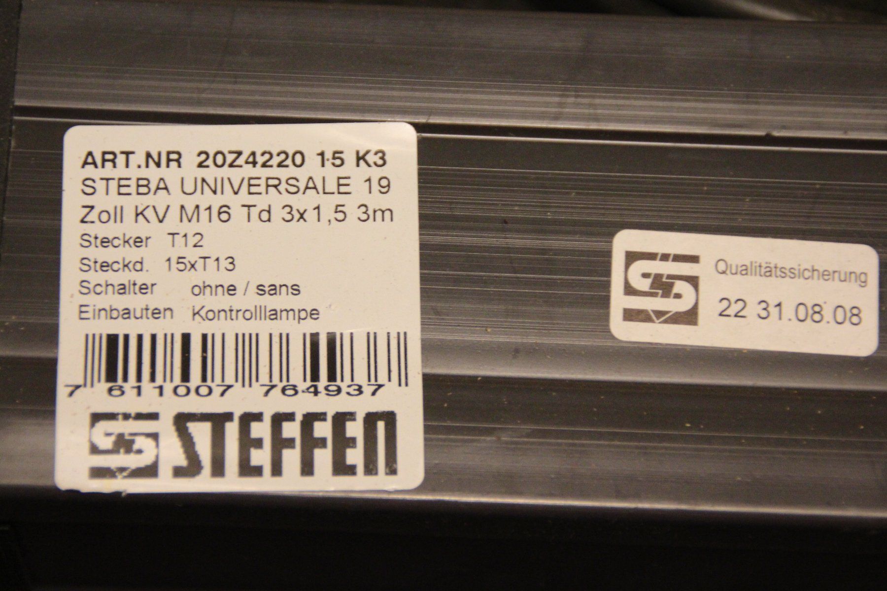 Stromzufuhr: Strom Steckleiste – Gebraucht aus Lohn-Ammannsegg von Raymoon 3