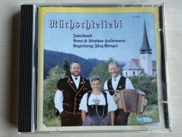 Nueschteltiebi Jodelduett CD Anna & Stephan Haldemann