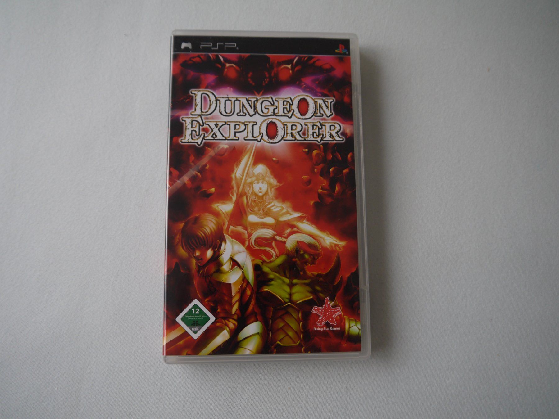 Sony Spiele: DUNGEON EXPLORER PSP – Gebraucht aus Hagendorn von Blaf