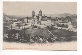 EINSIEDELN Das Kloster, Le cloître