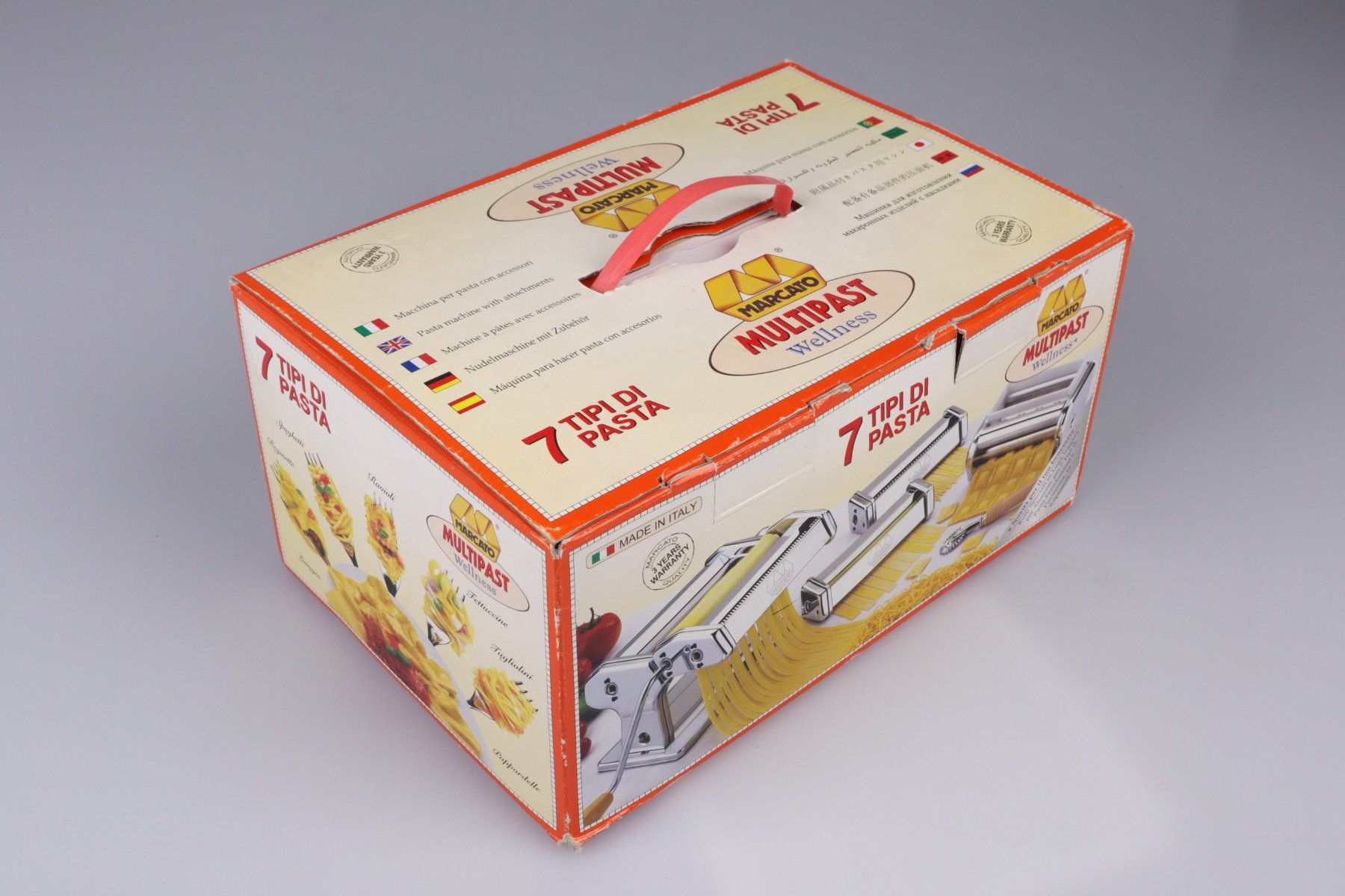 Appareils de cuisine: MARCATO Pastamaschine 7 Sorten – D'occasion à Volketswil par brockipfannenstil 1