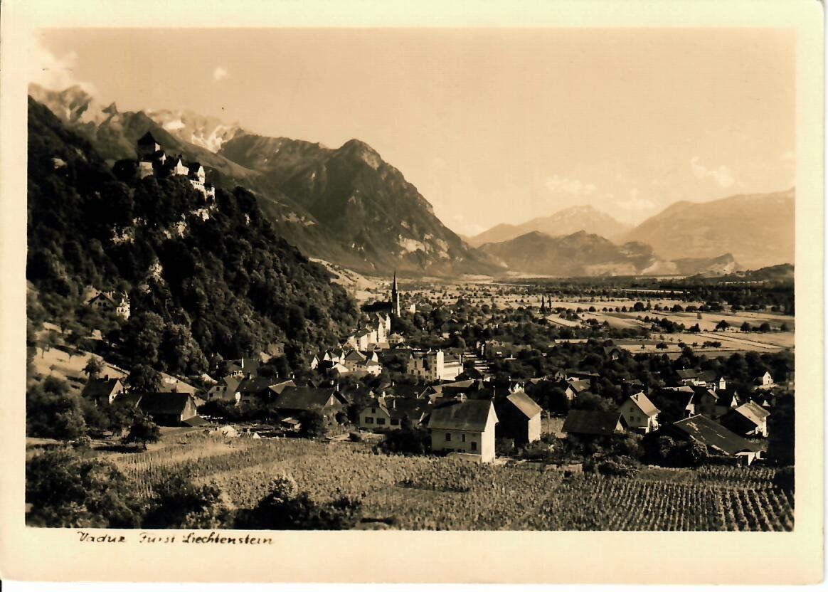 Cartes postales: Vaduz – D'occasion à Hochdorf par Ziegel-16