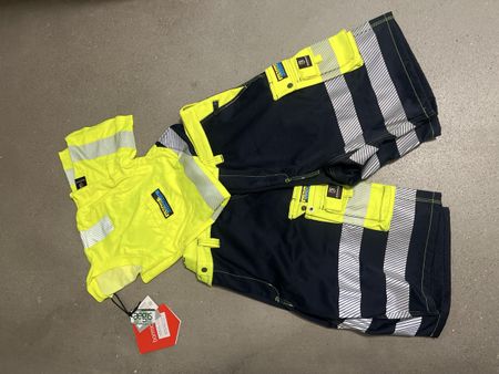 Arbeitskleidung kurz in 2XL