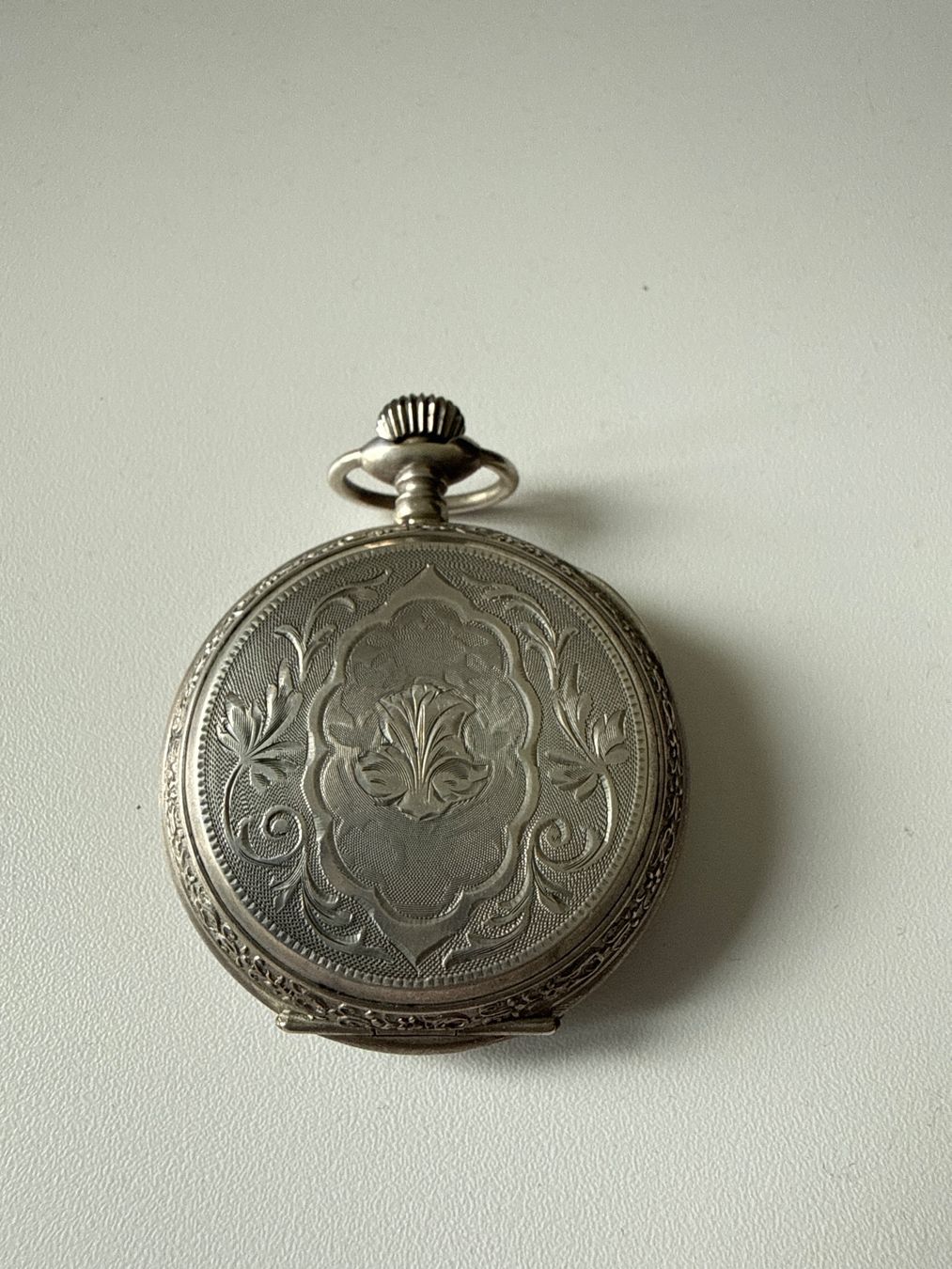 Uhren: Antike Taschenuhr Silber läuft – Gebraucht aus Stadel von amigo014 4