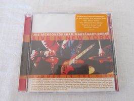 JOE JACKSON, GRAHAM MABY, GARY BURKE:    Live In New York