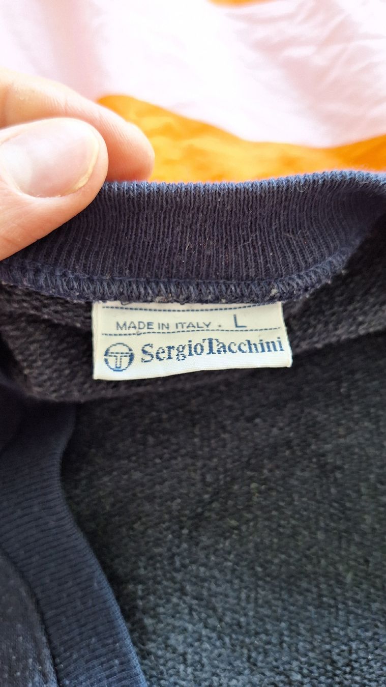 Maglioni & Felpe: Blaue Veste Sergio Tacchini grösse L – Usato da Zürich venduto da vic_p72l 1