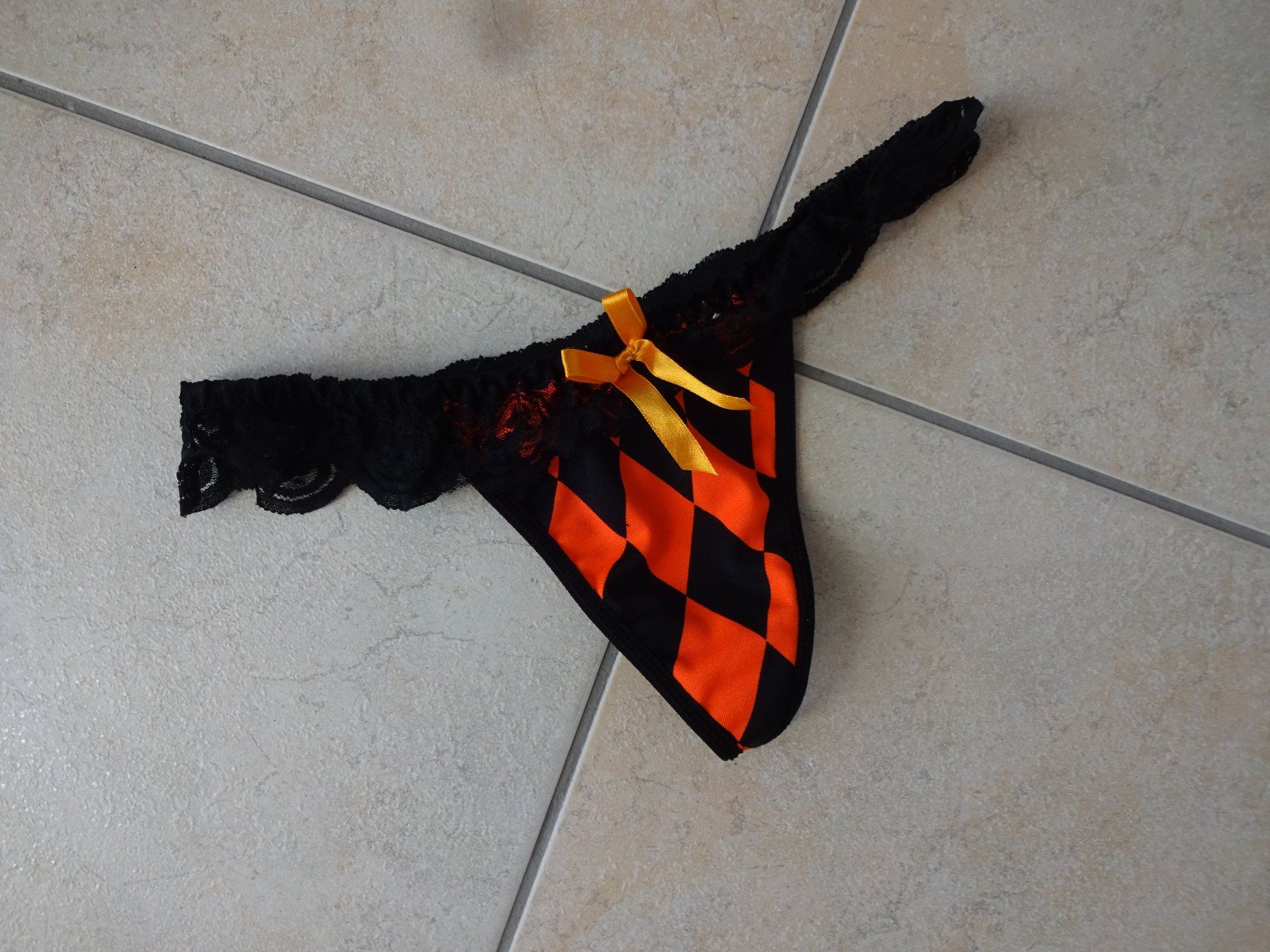 Altra biancheria intima: Frecher String/m.Spitzen – Nuovo (secondo la descrizione) da Rothrist venduto da Mistery1