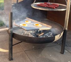 Grillplatte schwenkbar Zubehör Grillen Schwenkgrillplatte