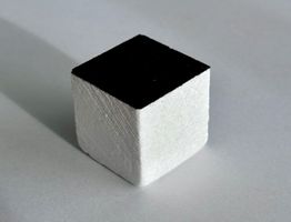 Morceau de tuile thermique de la navette spatiale - NASA