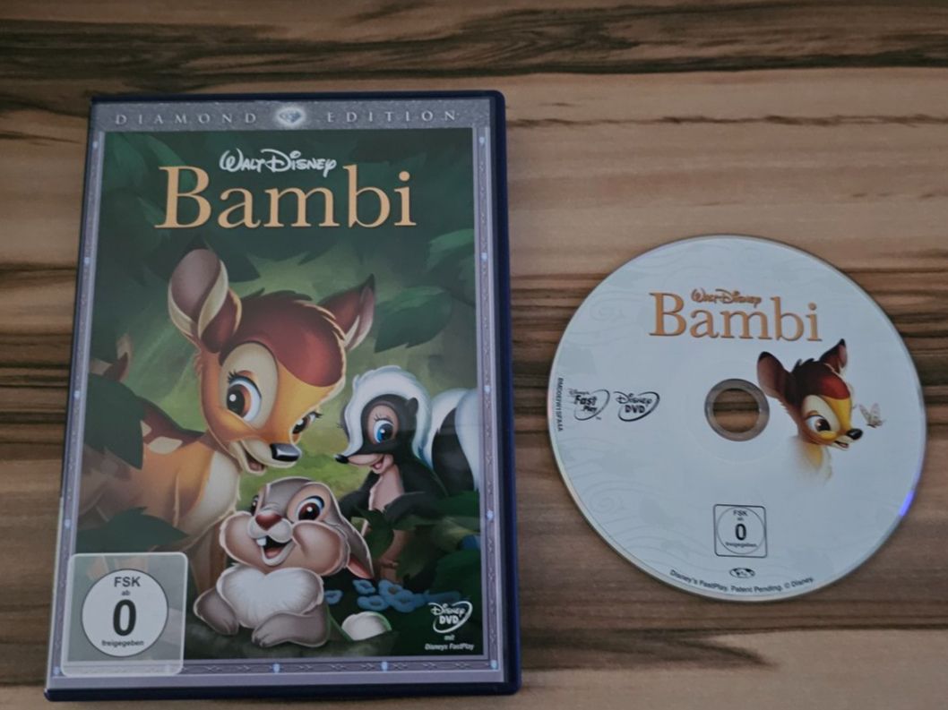 Alle DVDs: Bambi/ DVD – Gebraucht aus Geuensee von JeMaUrPe