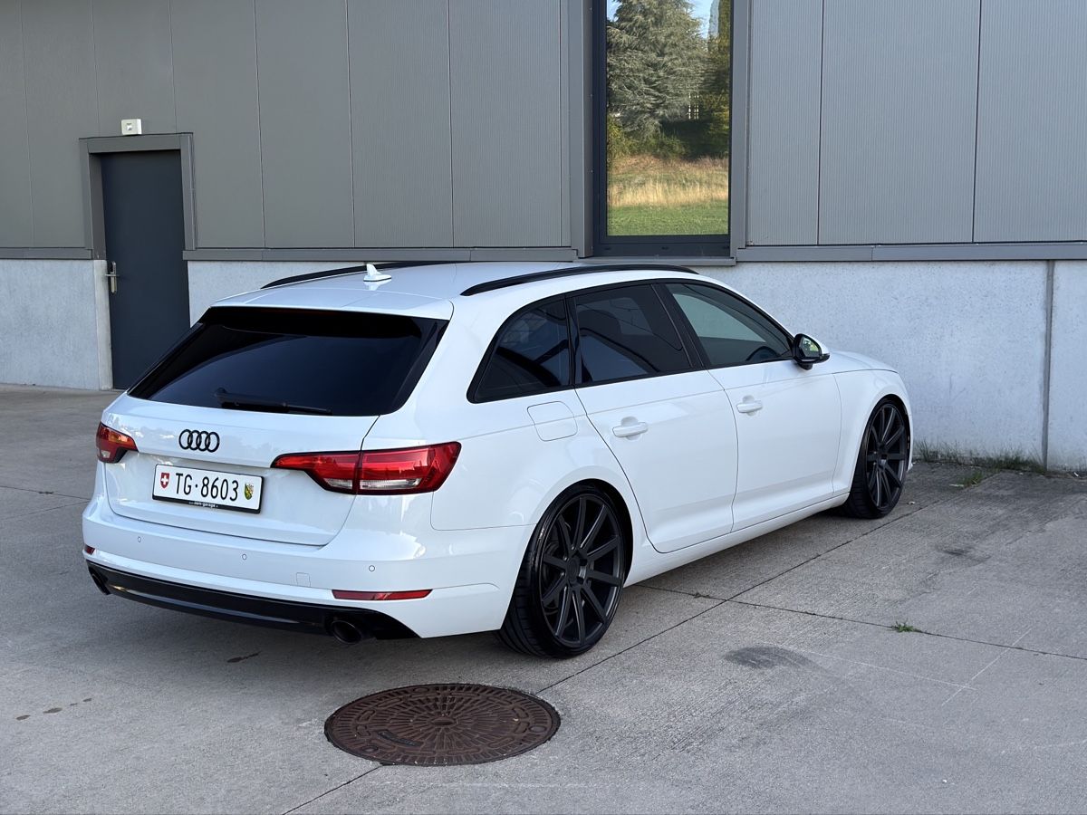 Audi Automobili: Audi A4 2.0 TFSI – Usato da winterthur venduto da DM__ 2