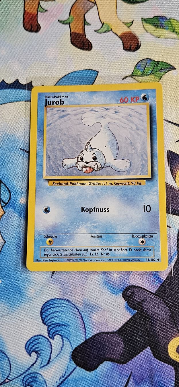 Pokémon Sammelbilder & Trading cards: Juror 41/102 Base Set DE – Gebraucht aus Belp von Ginus85