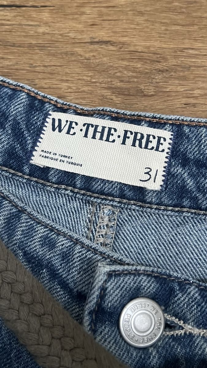 Jeans: We The Free Pull-On Barrel Jeans Gr.31 – Neuf (Voir description) à Visp par bluenero 5