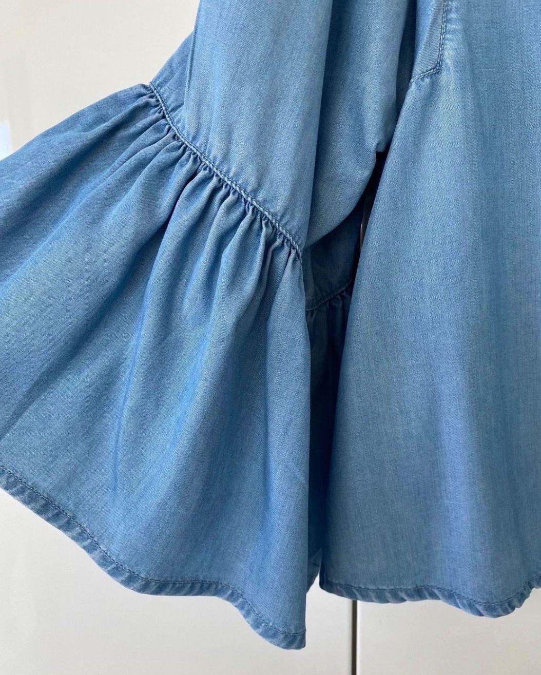 Hollister Camicette: HOLLISTER  Jeansbluse in Gr. L – Usato da Rüttenen venduto da Marianne22121970 5