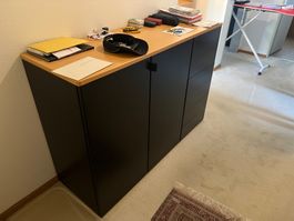 Hochwertiges Sideboard / Kommode – Schwarz – sehr guter Zust