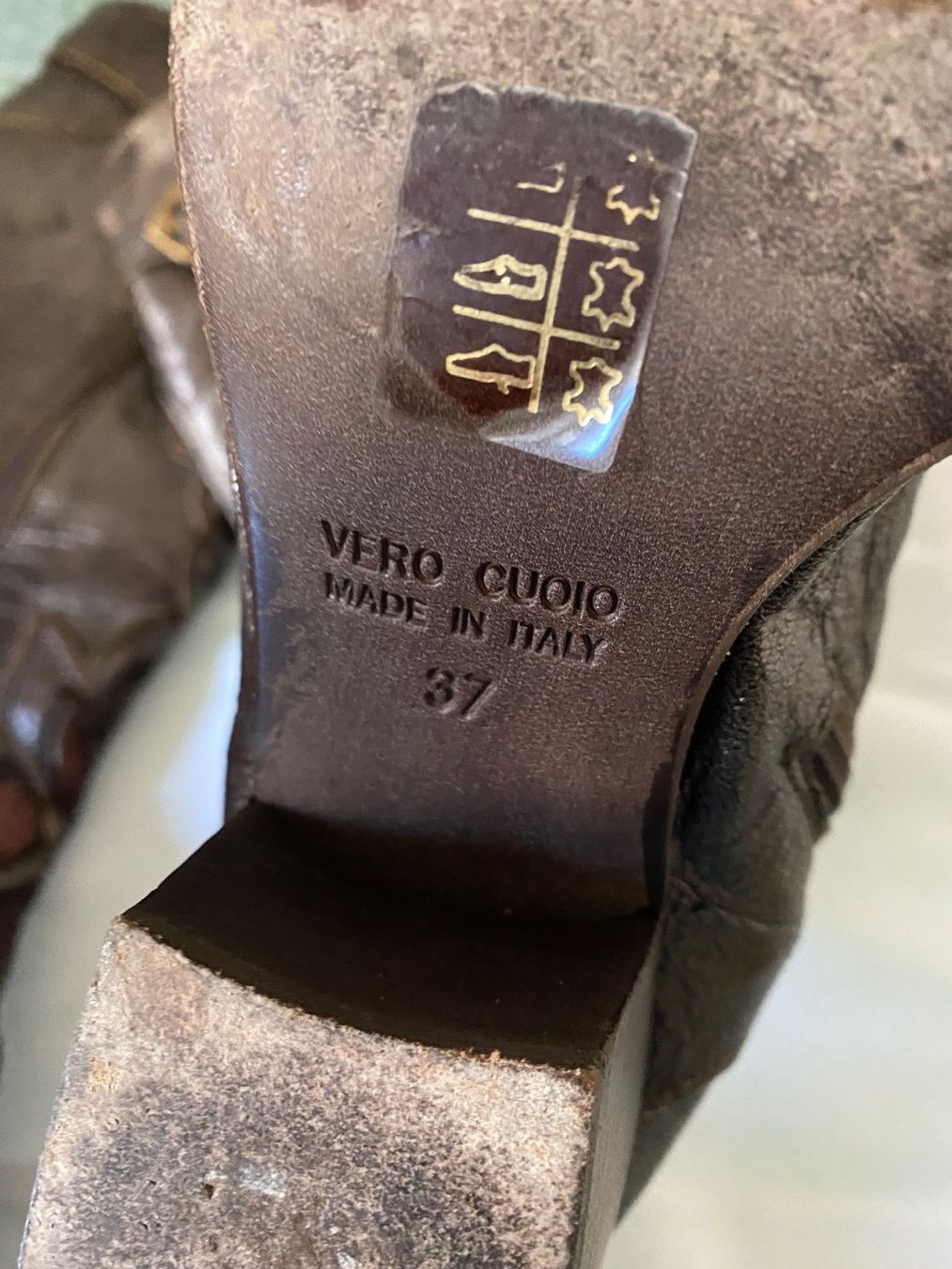 Damenschuhe: Wunderschöne Leder Stiefel mit Stickereien – Gebraucht aus Bern von Ninitto 6
