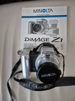 Minolta DiMAGE Z1 und Canon Prima 76