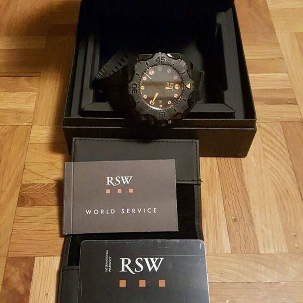 RSW Montres: RSW Black Sea Automatic Diver – Neuf (Voir description) à Zeihen par Swissmade 3