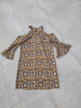 Robe Kimika Été Bohème Chic - Taille S