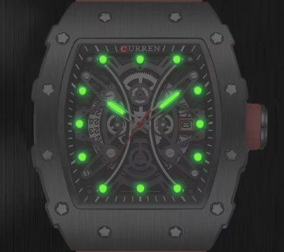 Orologi: Elegante Herren Uhr – Nuovo e nell'imballaggio originale da Geneve venduto da Titi2008 2