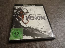 Venom 4K UHD + Blu-ray Tom Hardy