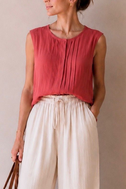 Max Mara Top: Weekend Max Mara Seidentop - Gr. S – Usato da Illnau venduto da Monkky