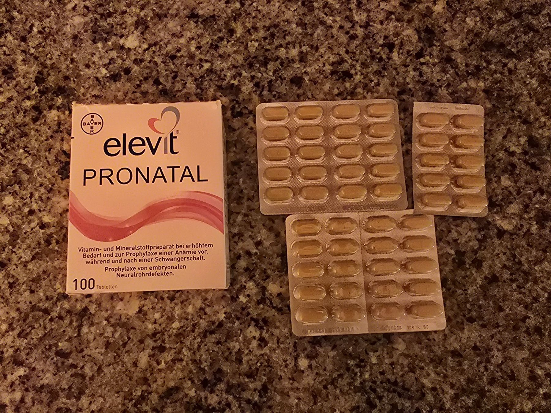 Lebensmittel & Spezialitäten: Elevit Pronatal 150 Tabletten Neu – Neu und originalverpackt aus Weinfelden von Lina_Lia